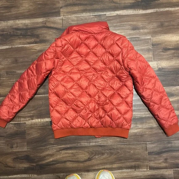 Patagonia Orange Bomber Puffy - Size L - Picture 5 of 5